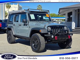 2015 Jeep Wrangler Unlimited