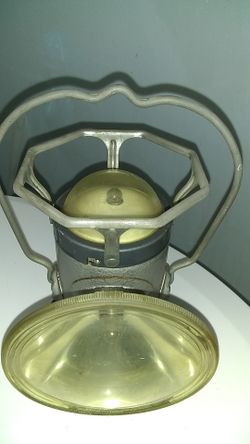 Vintage 40s engineer train light
