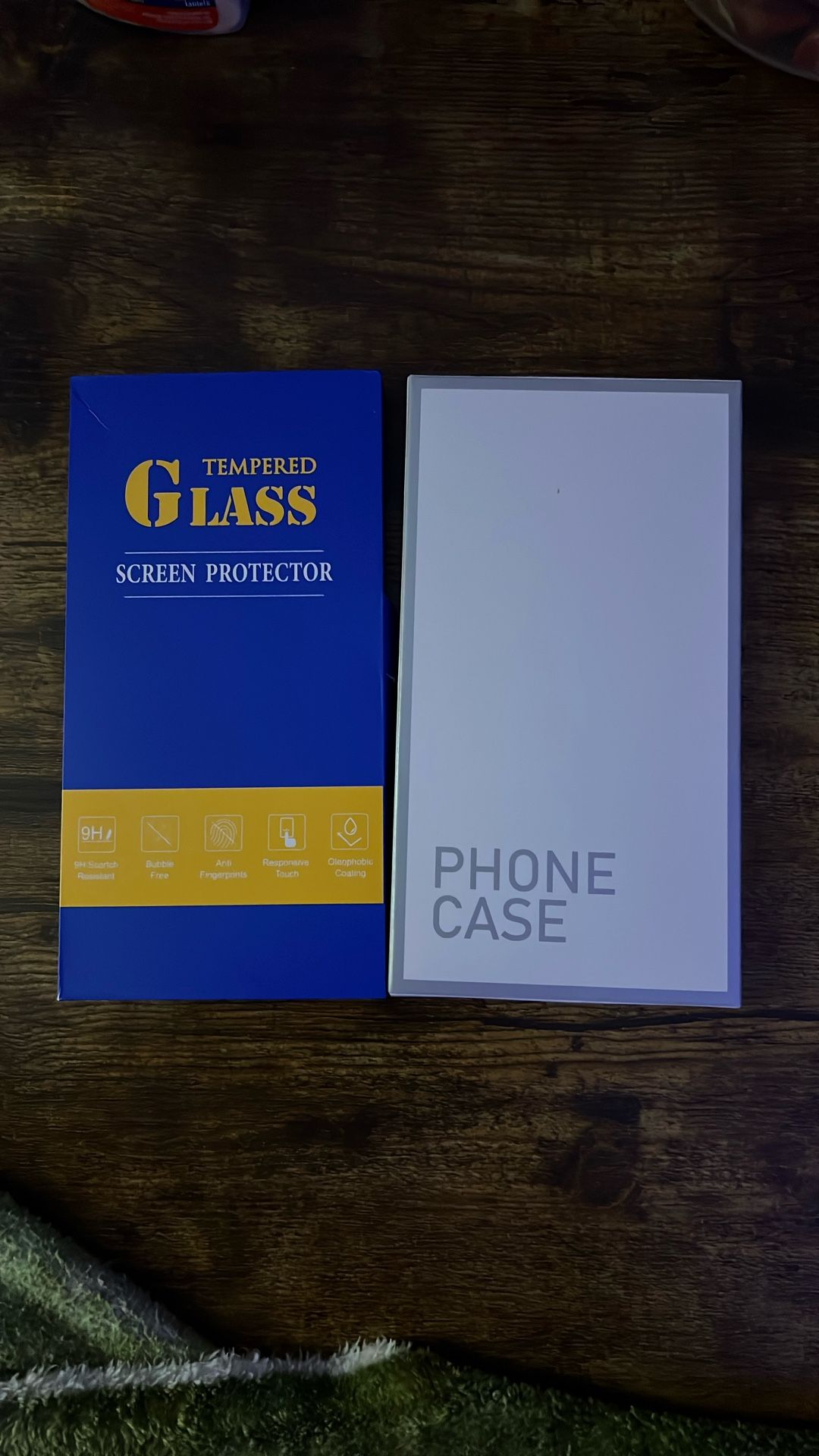 iPhone 15 Phone Case And Screen Protector