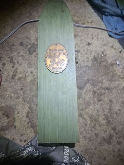 Vintage Don Julio 1942 Coffin Bottle Box
