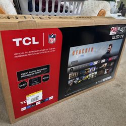 40” TV 