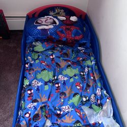 Toddler Bed Set