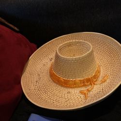 Sombrero Hat Chips & Salsa Bowl