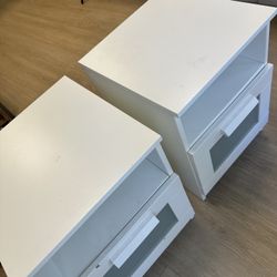 Ikea Nightstand Table / Beside Table 