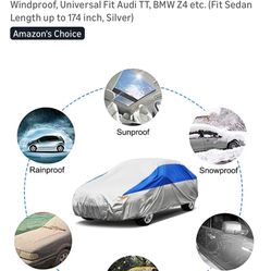 Gunhyi Universal Car Cover