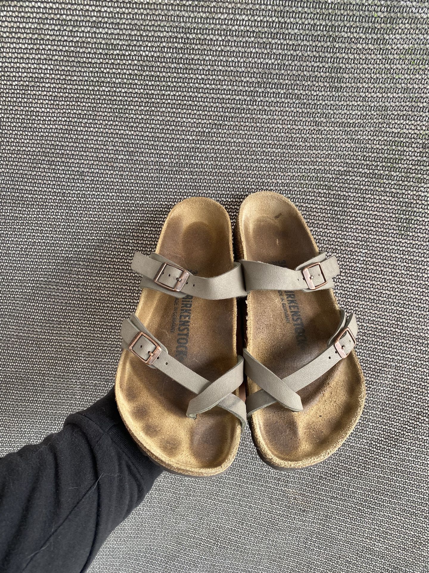 Birkenstock Mayari Birkibuc Mocha