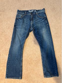 Men’s wrangler jeans