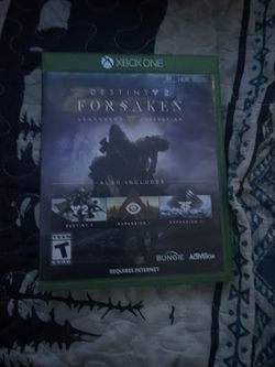 Destiny 2 Forsaken Legendary Collection