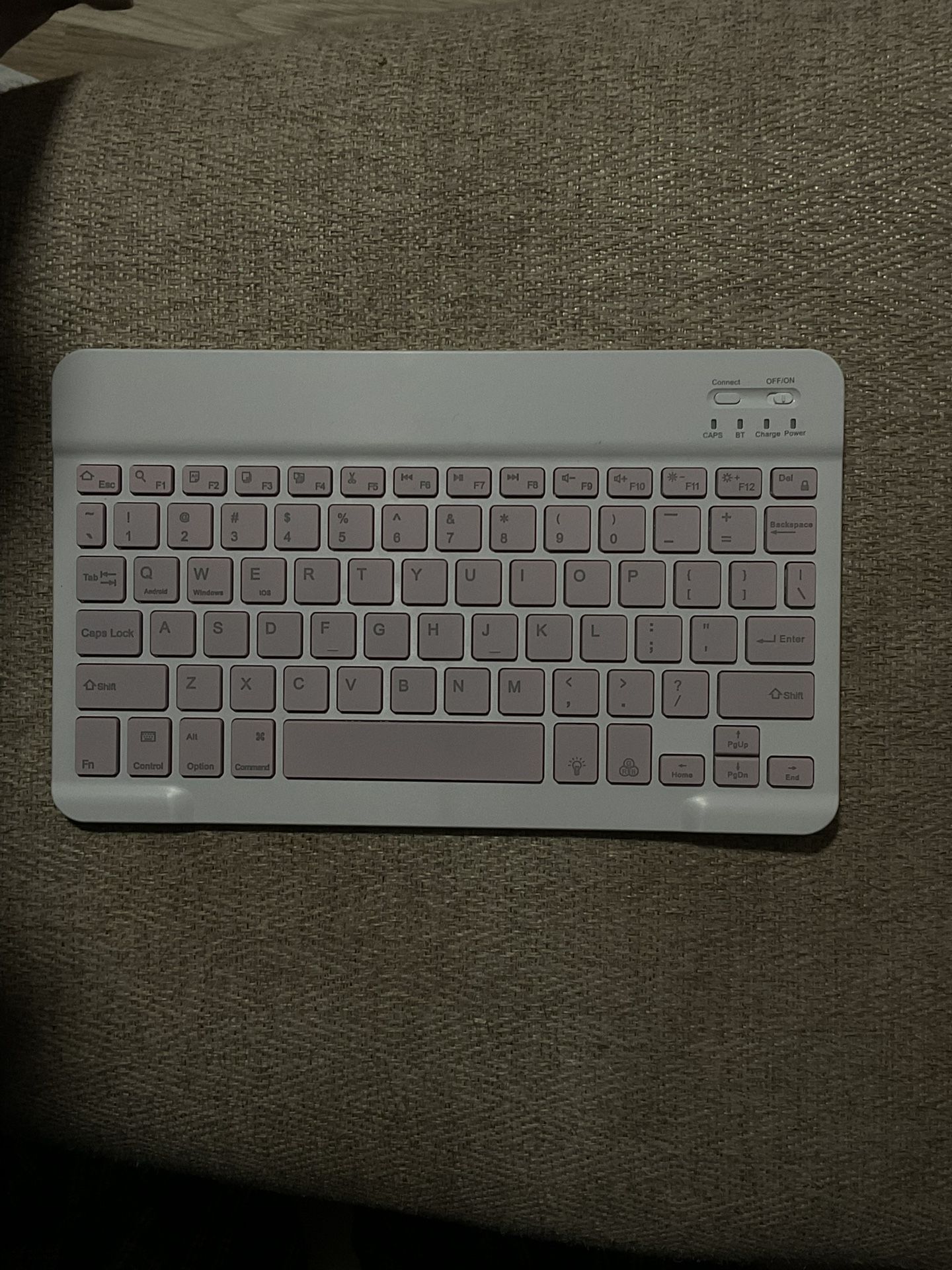 Pink Keyboard For iPad 