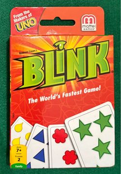Blink Card Game - Complete