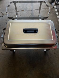 Used chafing dishes