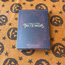 New Lord Of The Rings The Two Towers DVD