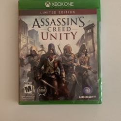 Assassins Creed Unity XBOX ONE 