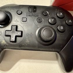 2 Nintendo Switch Pro Controllers