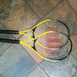Wilson Tennis Rackets