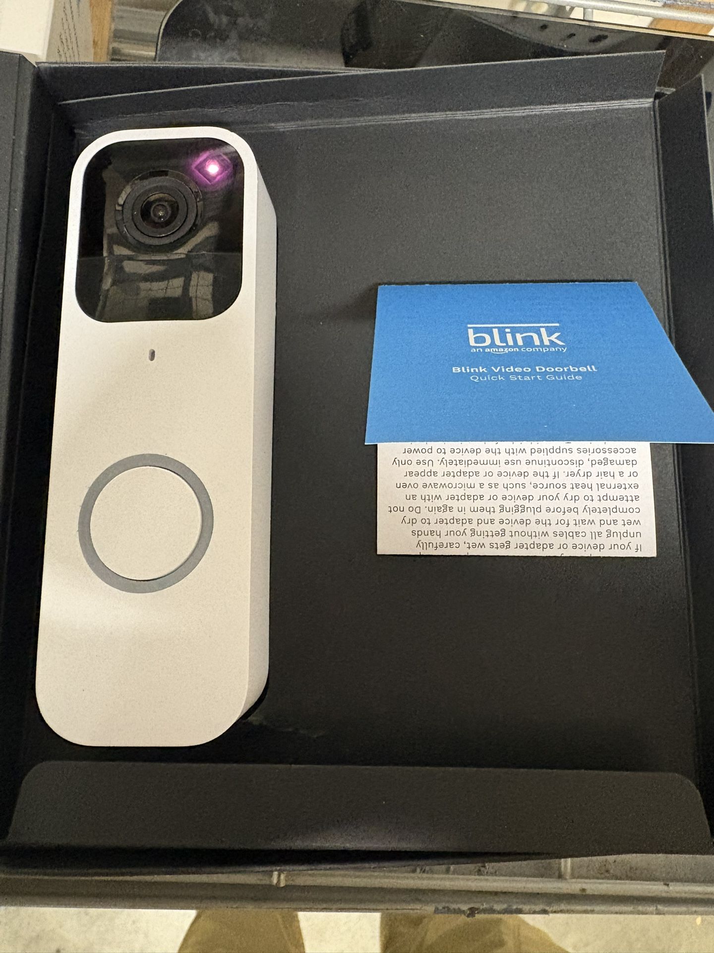  Blink Doorbell Camera 