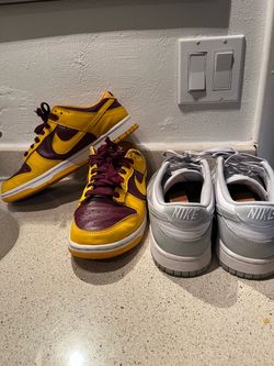 Mikey dunks size 8 used but in good condition $100 take both