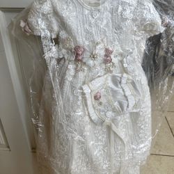 3t Baptism Dress