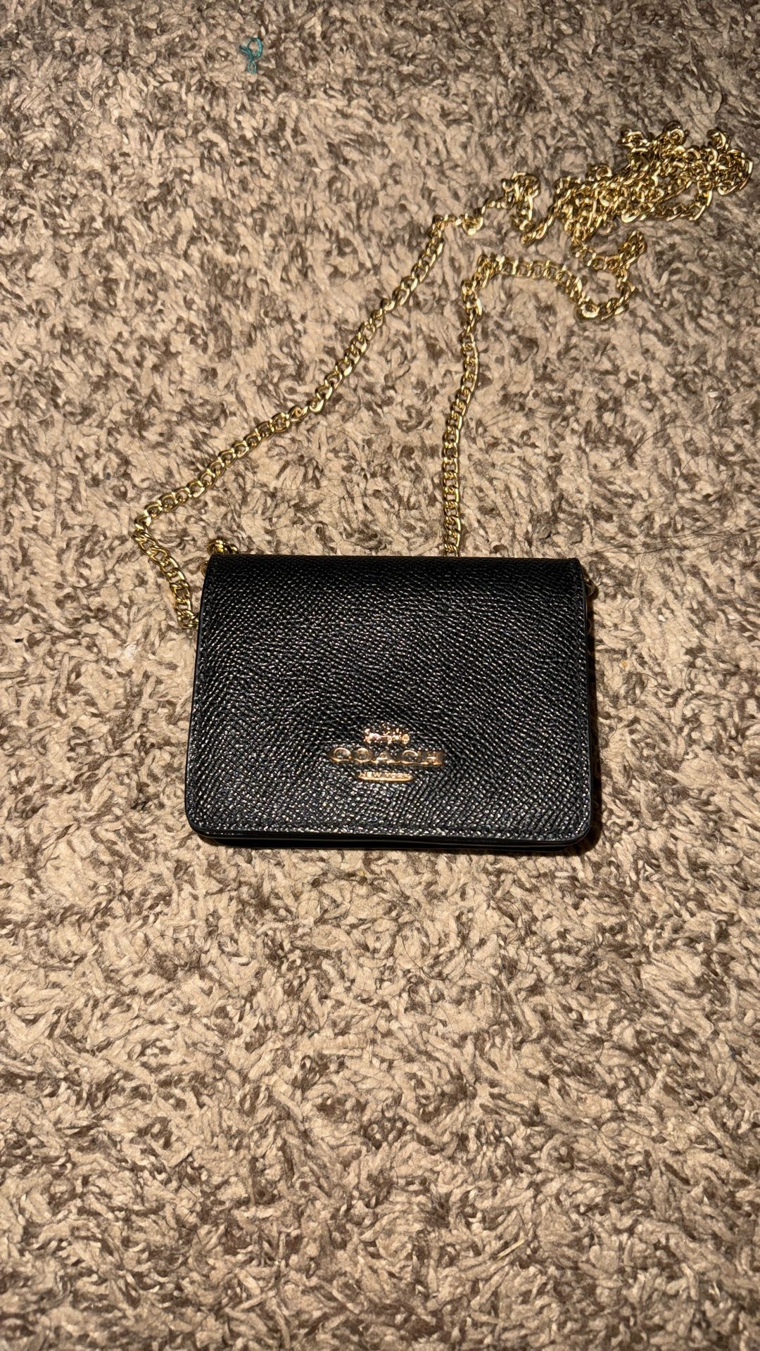 Coach Mini Wallet Crossbody