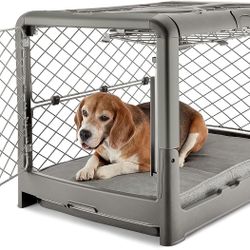 DIGGS Revol Collapsible Dog Crate With Wheels 
