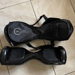 Muzeli® Two-Wheel Smart Self-Balancing Electric Scooter (Hoverboard) – Black