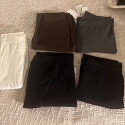 5 Pairs Of Super Soft Opaque Leggings