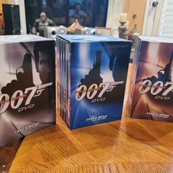 007 DVD Collection 