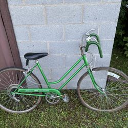 1970’s Schwinn 10 Speed