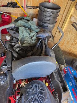 Toro Lawn mower with bagger