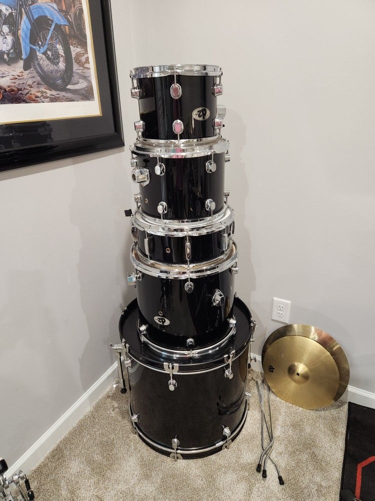 Ddrums 5 Piece Drum Set