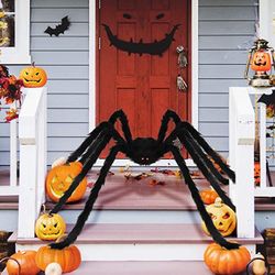 8 Ft SPIDER HALLOWEEN YARD DECOR 