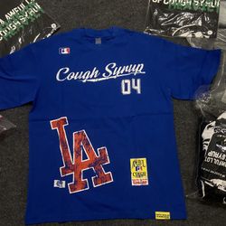 LA Awful lotta cough syrup tee🈳