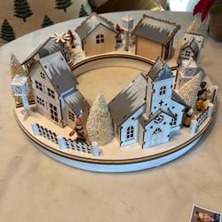 Arhaus Danish Village with Lights