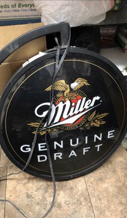 Beer collectors sign