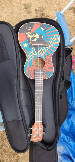 Greatful Dead Limited Edition Ukulele!!!