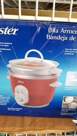 New rice with steamer for sale