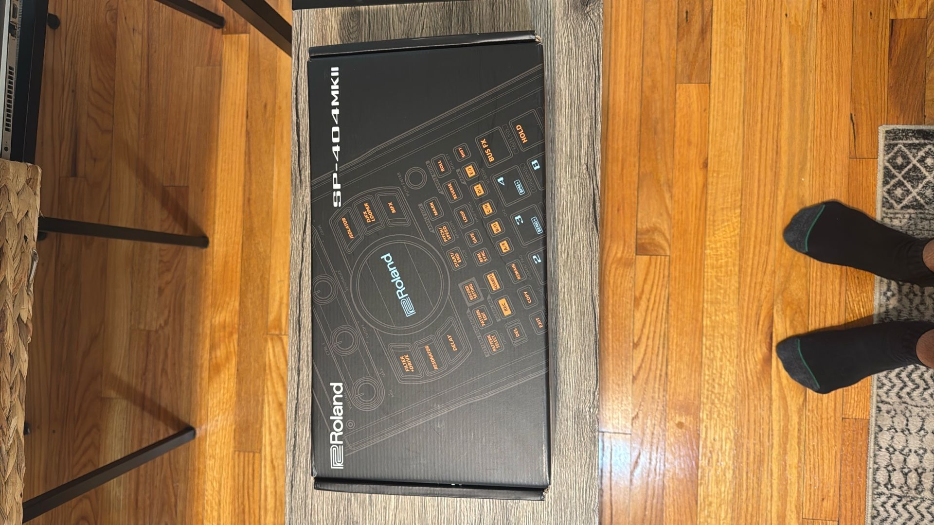New Roland SP-404 MKII