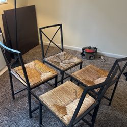 Free chairs