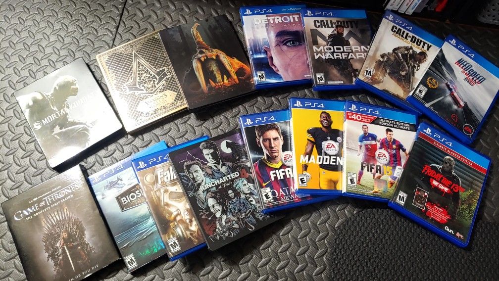 Ps4 games