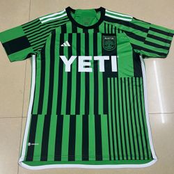 2XL Austin FC Soccer Jersey