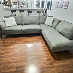 Grey Sectional