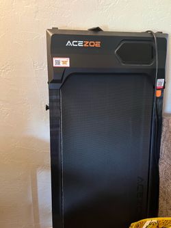 AceZoe Incline Walking Pad with Remote