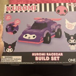 Kuromi Lego Set 