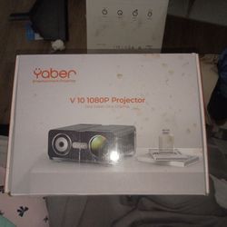 YABER ENTERTAINMENT PROJECTOR V10