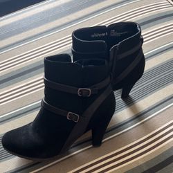 Black Dress Boots