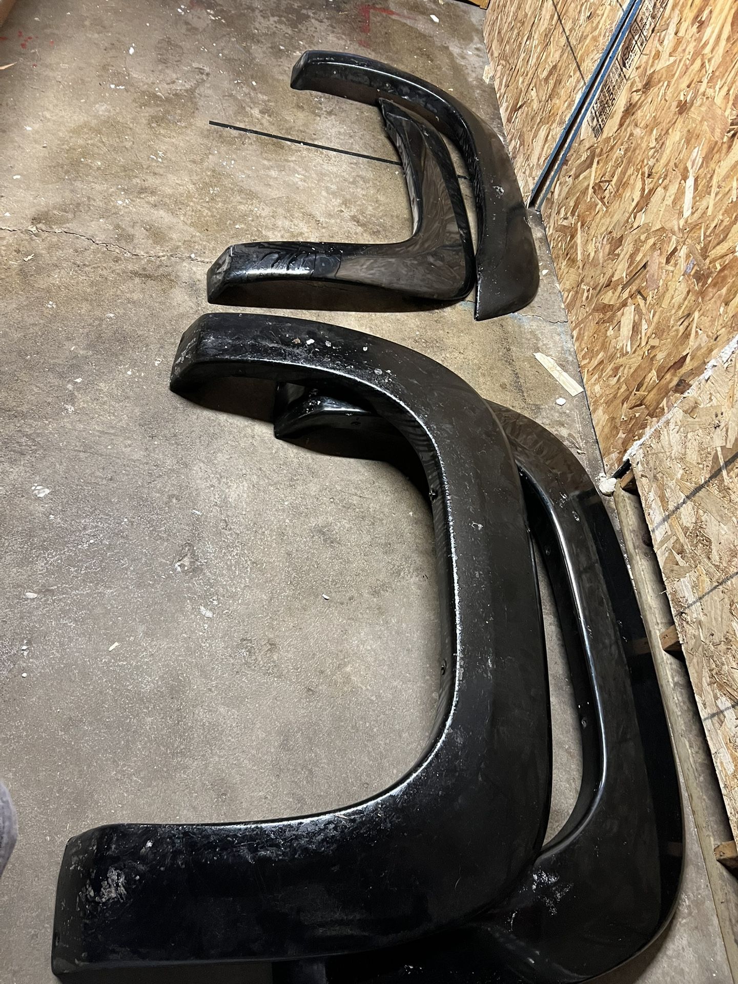 GMC 2500/3500 Fender Flares 