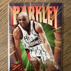 1996-97 SkyBox Z-Force Charles Barkley Houston Rockets #111