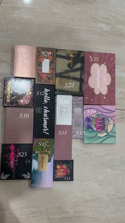 Eyeshadow Palettes