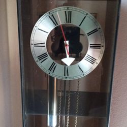 Mid century Modern Grandmother Clock