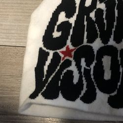 Grunge Vagos white & black beanie